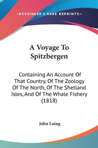 Voyage To Spitzbergen