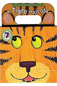 Mi Tigre Mascota, Maleta Para Colorear