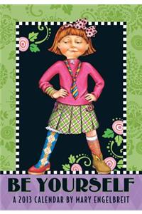 Be Yourself Calendar