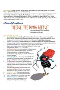 ''Deedle, the Dung Beetle''