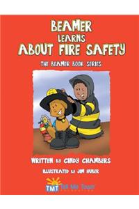 Beamer Learns about Fire Safety