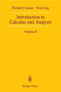 Introduction to Calculus and Analysis: Volume II