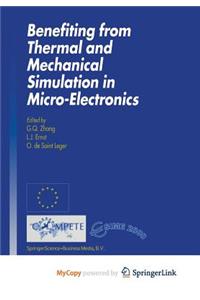 Benefiting from Thermal and Mechanical Simulation in Micro-Electronics