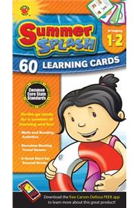 Summer Splash Learning Cards, Grades 1 - 2