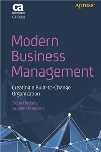 Modern Business Management