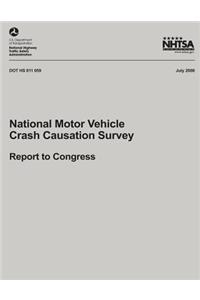 National Motor Vehicle Crash Causation Survey