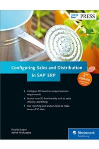 Configuring Sales and Distribution in SAP Erp