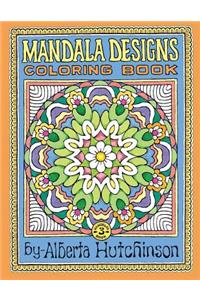 Mandala Designs Coloring Book No. 3