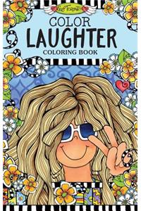 Color Laughter Coloring Book