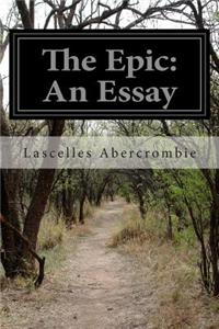 Epic: An Essay