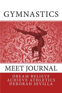 Gymnastics Meet Journal