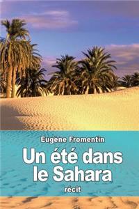 été dans le Sahara