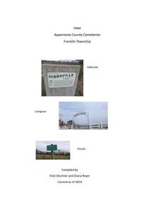 Iowa, Appanoose County Cemeteries