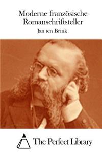 Moderne Französische Romanschriftsteller