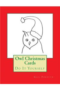 Owl Christmas Cards