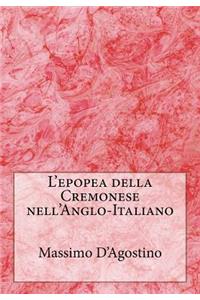 L'Epopea Della Cremonese Nell'anglo-Italiano