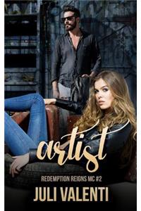 Artist (Redemption Reigns MC #2)