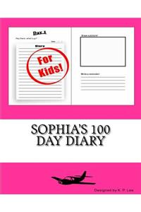 Sophia's 100 Day Diary