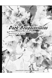 Dark Bougainvilleas 24 Digitized Black and White Images Surrealistic & Strange Book 2