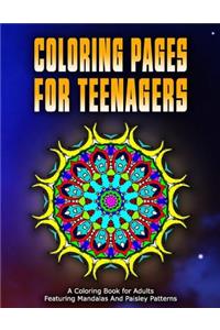 COLORING PAGES FOR TEENAGERS - Vol.10