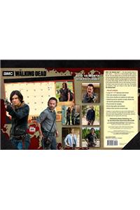 2019 AMC the Walking Dead 18-Month Desk Pad Planner: By Sellers Publishing