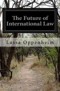 Future of International Law