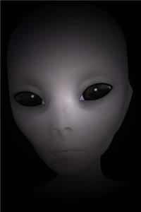 Portrait of a Grey Alien Journal (or Gray Alien)