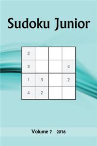 Sudoku Junior: Volume 7 2016