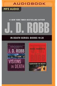 J. D. Robb: In Death Series, Books 19-20