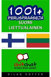1001+ perusfraaseja suomi - liettualainen