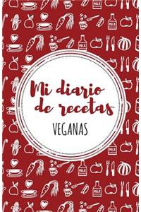 Mi diario de recetas Veganas
