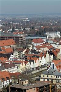 An Aerial View of Landshut, Bavaria