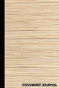 Password Journal: Address Book for Passwords, 5 by 8 with 300 Password Reminder, Alphabetical Oraganizer Notebook: Password Book and Org