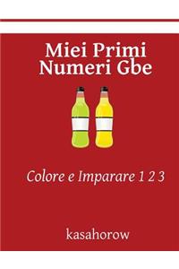 Miei Primi Numeri Gbe