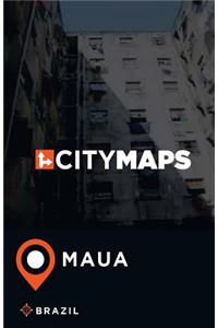 City Maps Maua Brazil