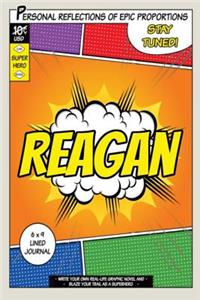 Superhero Reagan