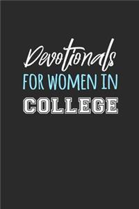 Devotionals For Women In College