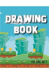 Drawing Book For Boys Age 9