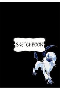 Pokemon Absol Sketchbook