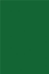 Emerald Green Notebook: 150 Dot Grid Pages