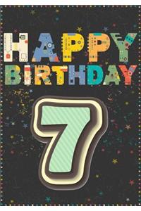 Happy Birthday 7