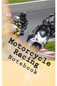 Motorcycle Racing Notebook