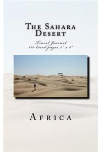 The Sahara Desert Africa Travel Journal