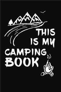 This Is My Camping Book