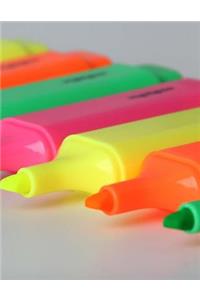 Highlighters Notebook