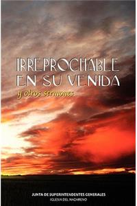 IRREPROCHABLE EN SU VENIDA (Spanish