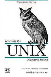 Learning the Unix Operating System