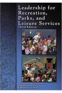 Leadership for Recreation, Parks and Leisure Services