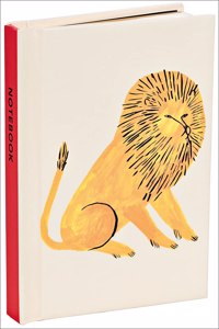 Big Cat Lion Mini Notebook