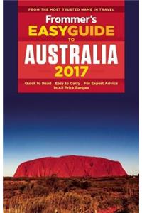 Frommer's EasyGuide to Australia 2017